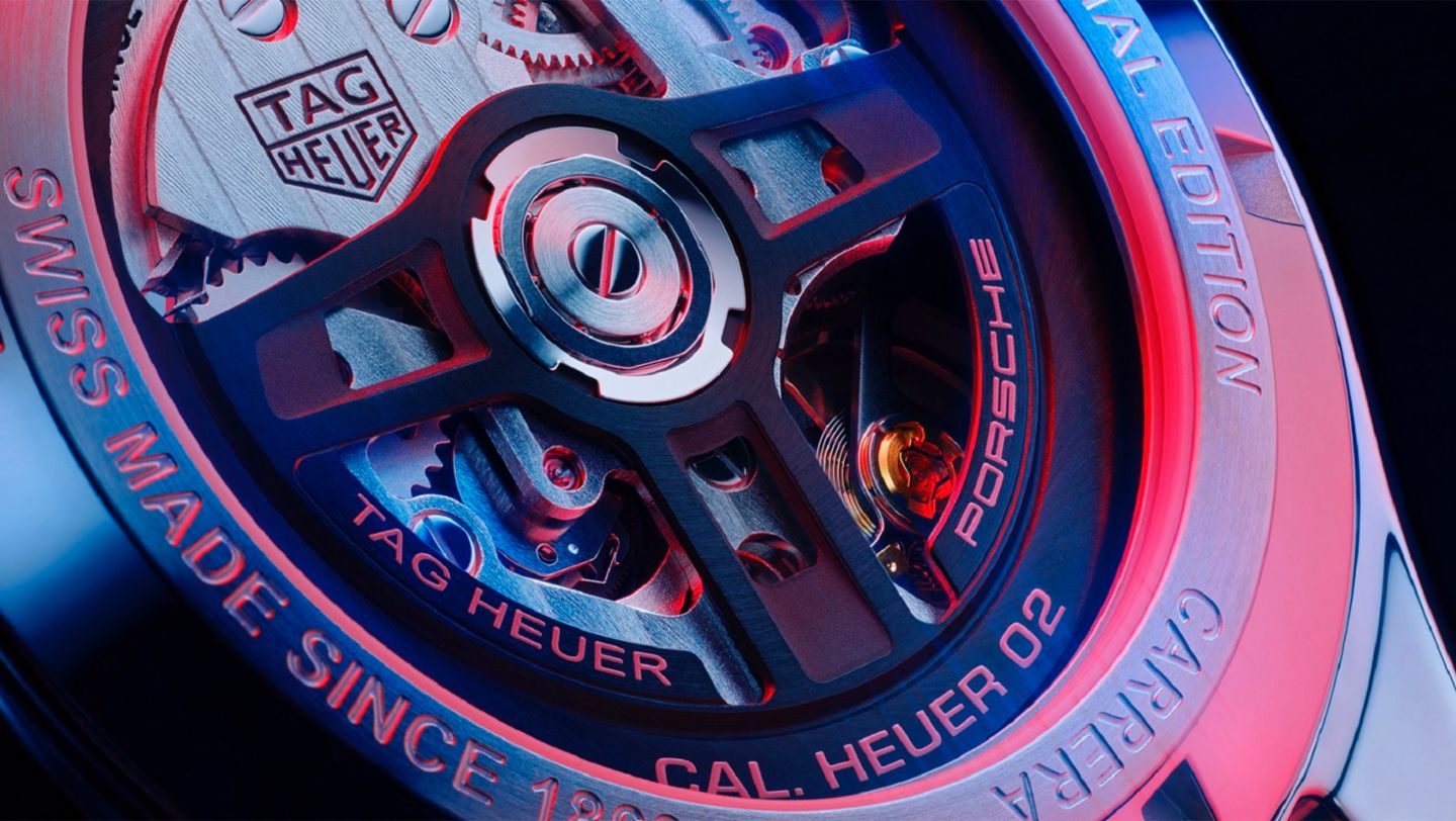 Tag heuer and 2025 porsche